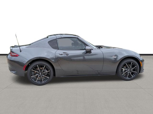 2026 Mazda MX-5 Miata RF Grand Touring Gray at Texan Dodge Chrysler Jeep Ram