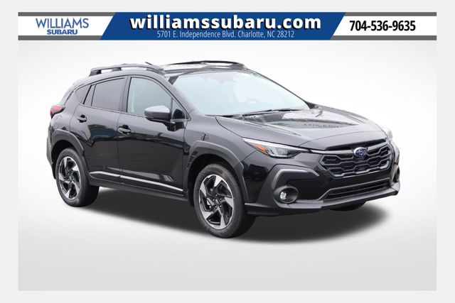 Crystal Black Silica 2026 Subaru Crosstrek SUV / Crossover All-Wheel Drive Continuously Variable Transmission