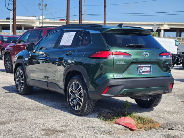 2026 Toyota Corolla Cross XLE Green at Classic Toyota Galveston