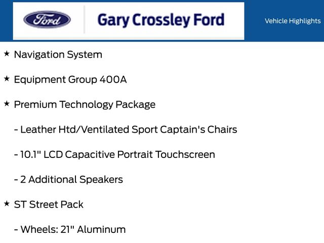 Used 2020 Black Ford ST image 19