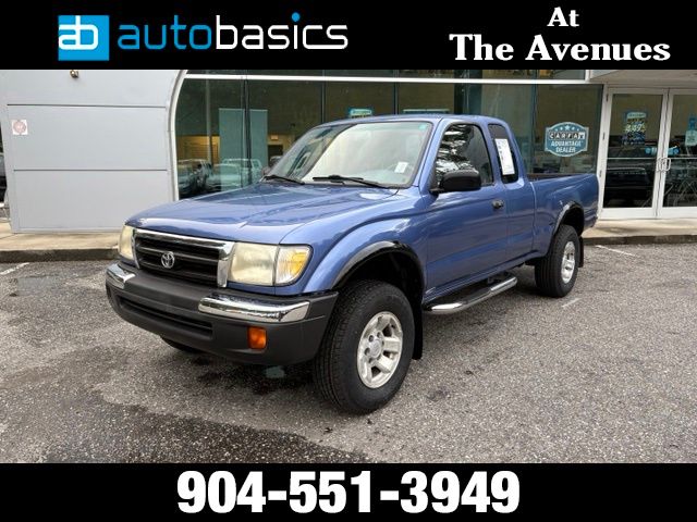 Horizon Blue Metallic 1999 Toyota Tacoma Pickup Truck Four-Wheel Drive 4-Speed Automatic