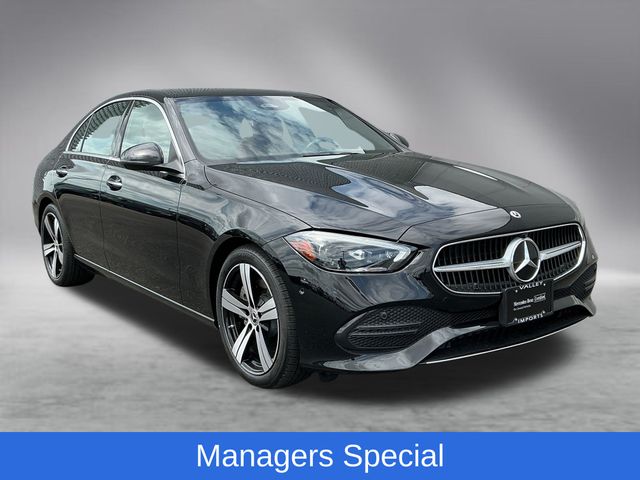2024 Mercedes-Benz C-Class C 300 4MATIC