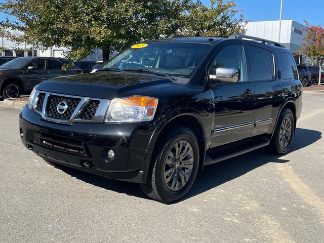 2015 Nissan Armada Platinum 7