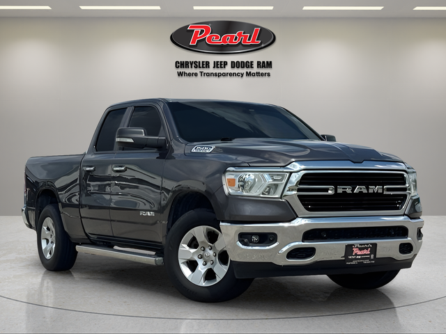 2019 RAM 1500 Big Horn Quad Cab 4WD