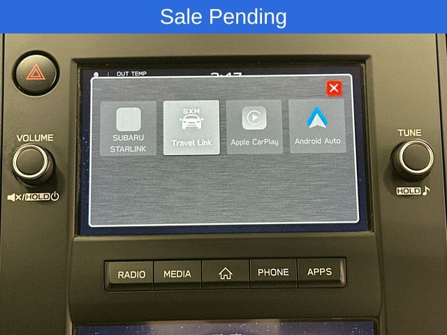 2023 Subaru WRX Base Silver at Luther Ford