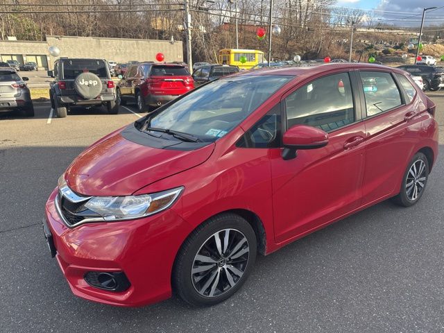 2018 Honda Fit EX-L 1