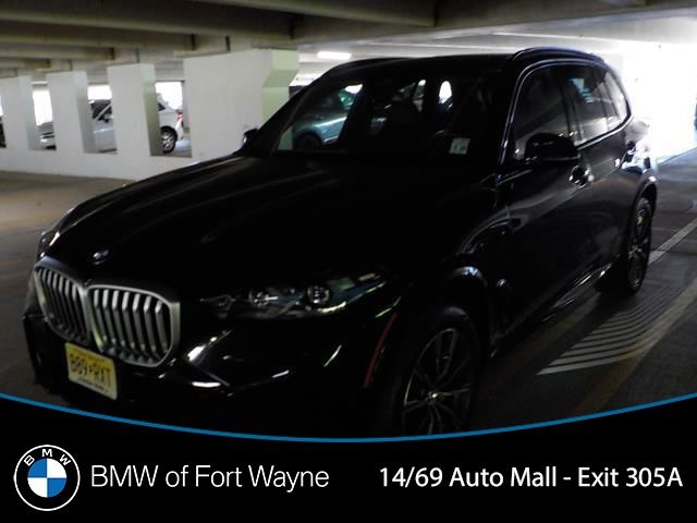 Black Sapphire Metallic 2024 BMW X5 SUV / Crossover All-Wheel Drive 8-Speed Automatic