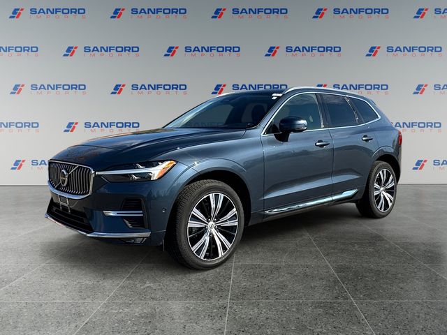 Denim Blue Metallic 2023 Volvo XC60 B5 Plus Bright Theme AWD SUV / Crossover All-Wheel Drive Automatic
