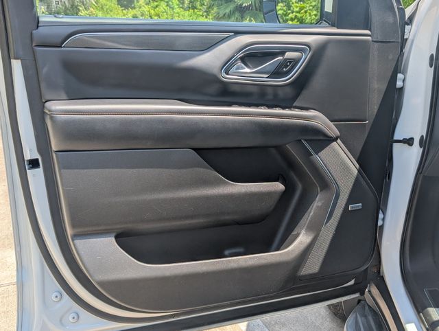 2021 GMC Yukon AT4 White at South Houston Nissan