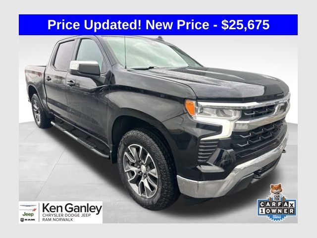 2022 Chevrolet Silverado 1500 LT Crew Cab 4WD