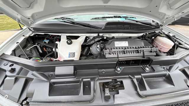 Used 2023 White Chevrolet Work Van image 33