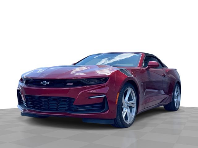 Radiant Red Tintcoat 2023 Chevrolet Camaro 2SS Convertible RWD Convertible Rear-Wheel Drive Automatic