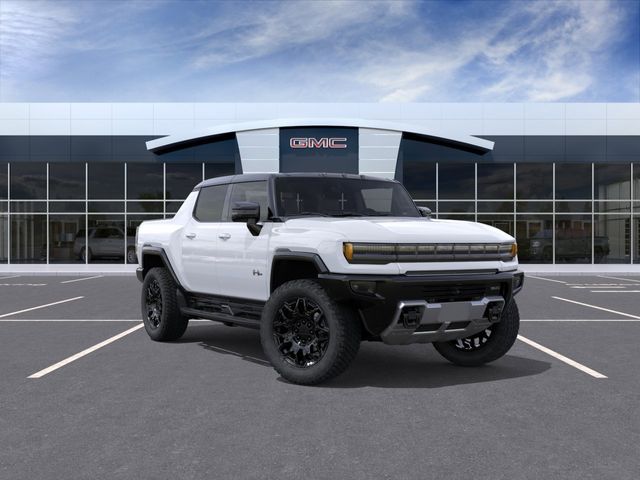 Interstellar White 2026 GMC Hummer EV Pickup 2X Crew Cab AWD Pickup Truck All-Wheel Drive 1-Speed Automatic