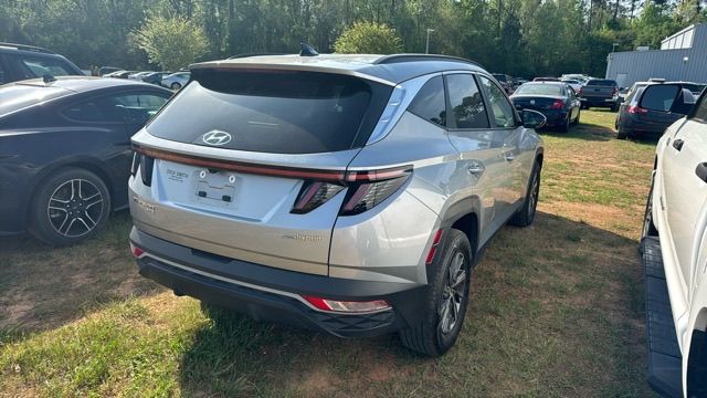 2023 Hyundai Tucson Hybrid Blue