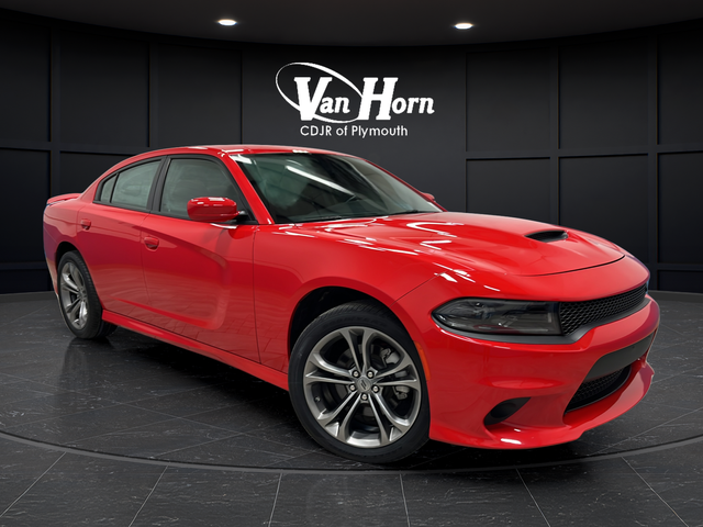 Torred Clearcoat 2022 Dodge Charger GT AWD Sedan All-Wheel Drive 8-Speed Automatic