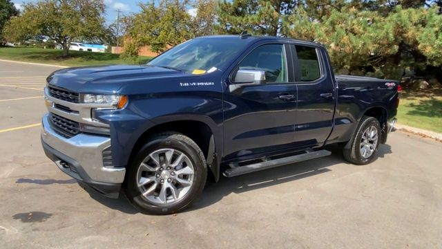 2021 Chevrolet Silverado 1500 LT 4