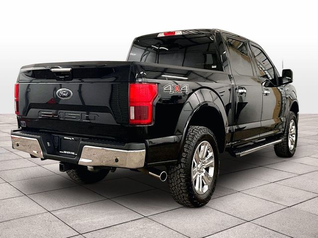 2018 Ford F-150 Lariat Black at Luther Ford