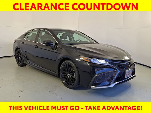 Black 2023 Toyota Camry XSE FWD Sedan Front-Wheel Drive 8-Speed Automatic