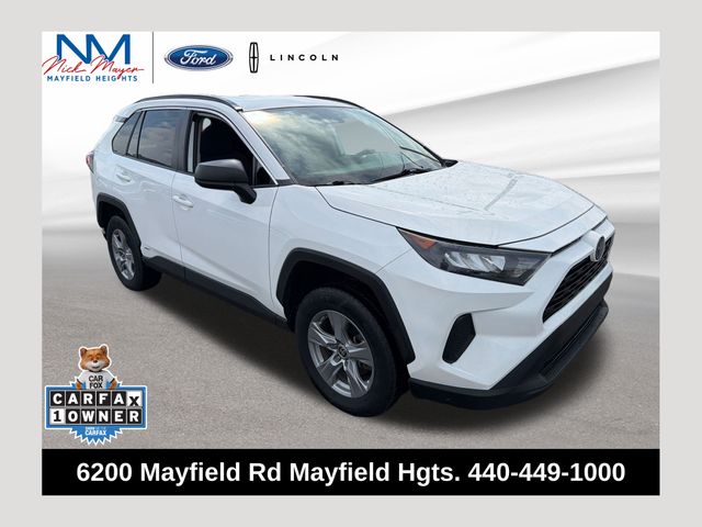 2022 Toyota RAV4 Hybrid LE AWD
