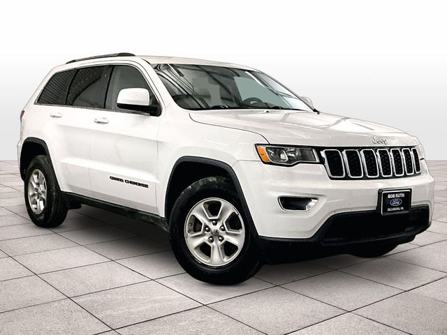 2017 Jeep Grand Cherokee Laredo White at Rochrich Mazda