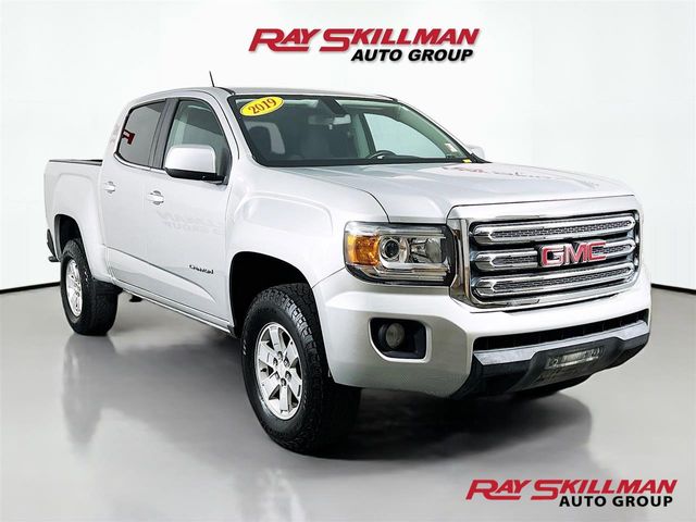 Quicksilver Metallic 2019 GMC Canyon Pickup Truck 4X2 6-Speed Automatic