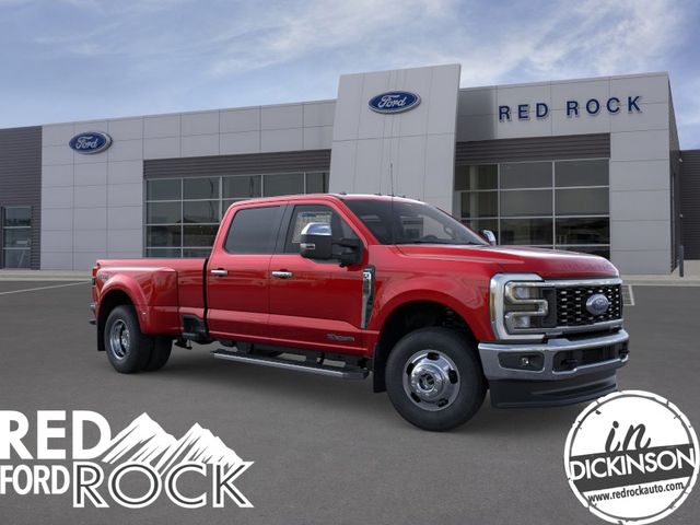 Ruby Red 2026 Ford F-350 Super Duty Pickup Truck Four-Wheel Drive Automatic