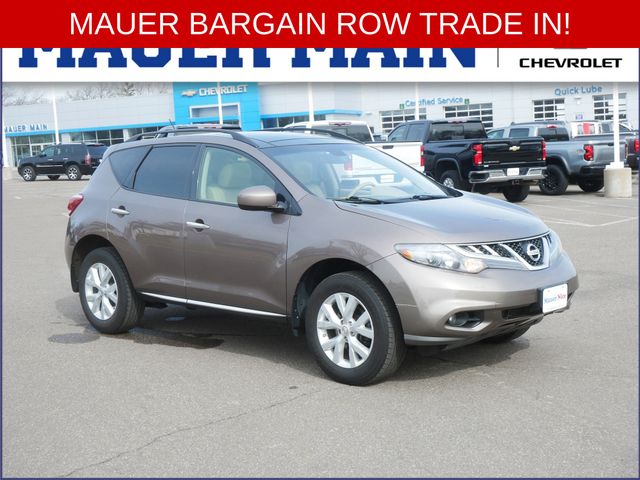 2014 Nissan Murano SL AWD