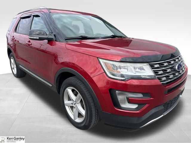 2017 Ford Explorer XLT AWD