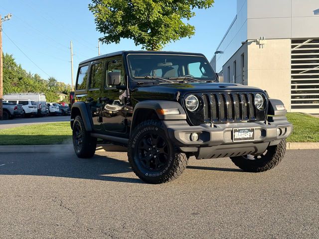 2020 Jeep Wrangler Unlimited Willys 4WD