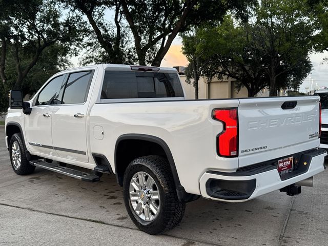 2024 Chevrolet Silverado 2500HD High Country White at DeMontrond Auto Country