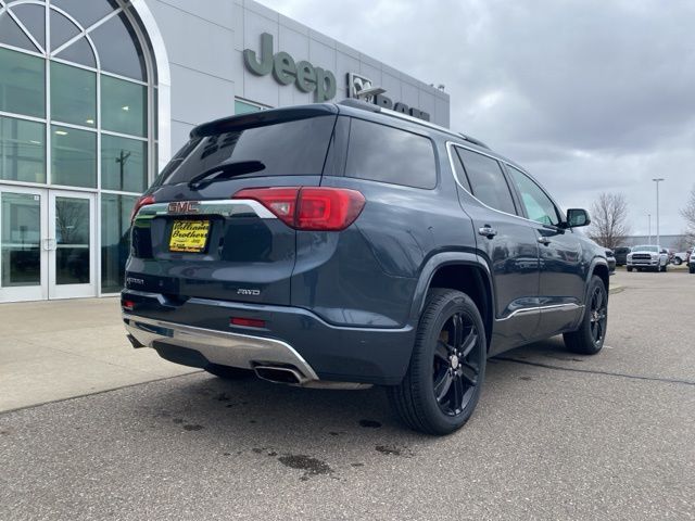 2019 GMC Acadia Denali - Sky exterior view 5