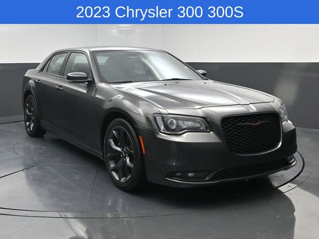 2023 Chrysler 300 S Gray at Toyota of Victoria