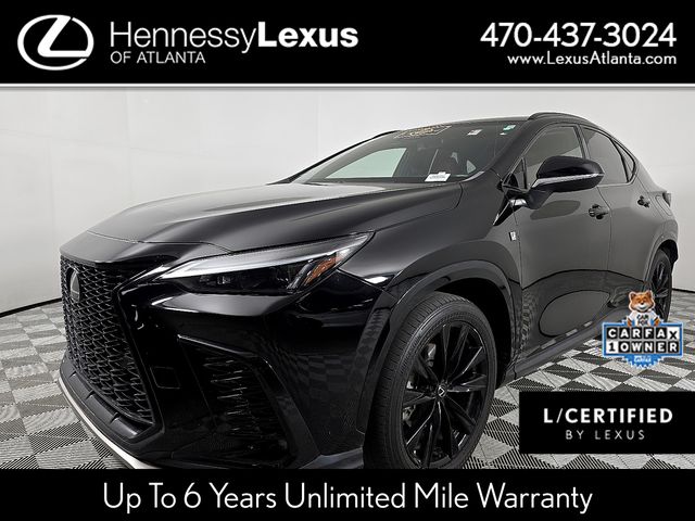 2024 Lexus NX 350 F SPORT Handling AWD