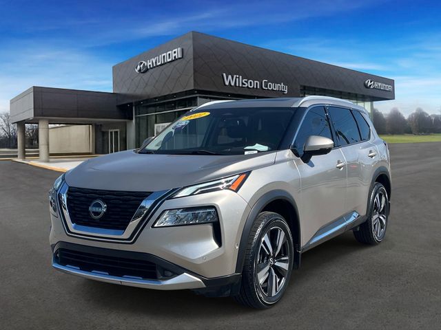 used 2022 Nissan Rogue car, priced at $24,991