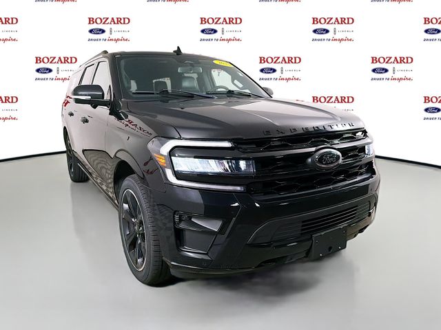 Black Metallic 2023 Ford Expedition SUV / Crossover Four-Wheel Drive Automatic