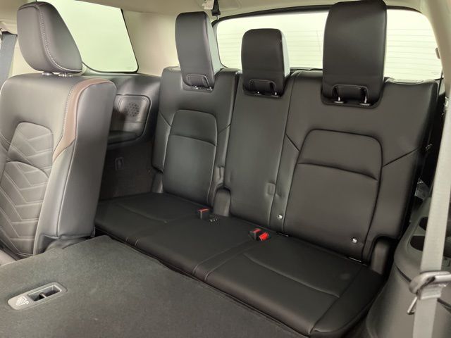 2025 Super Black Nissan Pathfinder Platinum 4X4 SUV