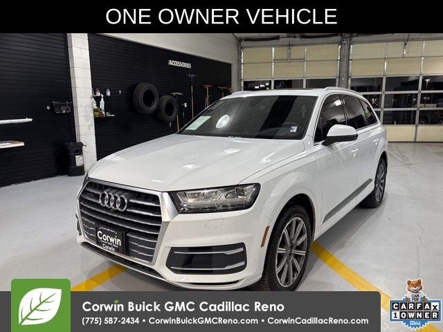 2019 Audi Q7 45 TFSI quattro Premium Plus
