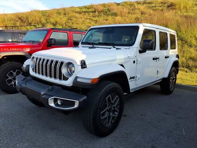 Bright White Clearcoat 2026 Jeep Wrangler SUV / Crossover Four-Wheel Drive 8-Speed Automatic