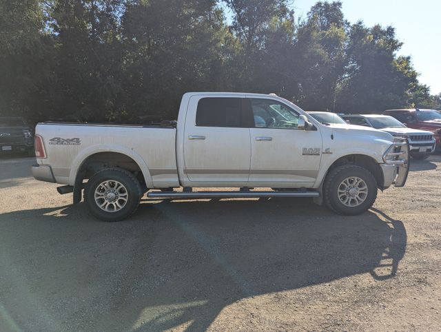2017 Bright White Clearcoat Ram 2500 Laramie 4X4 Truck