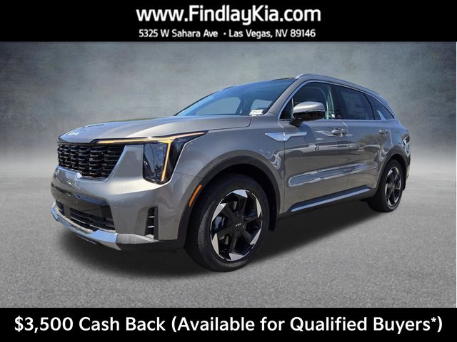 Volcanic Sand 2026 Kia Sorento Plug-In Hybrid  SUV / Crossover All-Wheel Drive 6-Speed Automatic