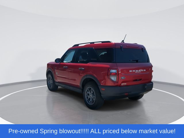 Used 2021 Red Metallic Ford Big Bend image 6