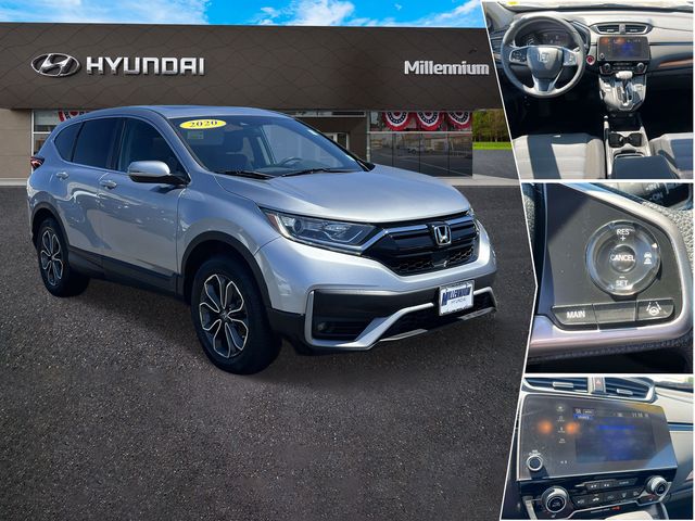 Gray 2020 Honda CR-V SUV / Crossover All-Wheel Drive Continuously Variable Transmission
