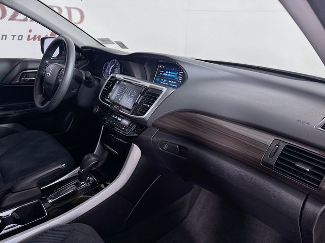 2016 Black Honda Accord Sedan EX FWD Sedan