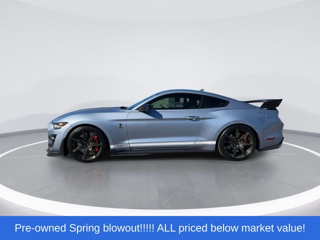 Used 2022 Blue Metallic Ford Shelby GT500 image 5