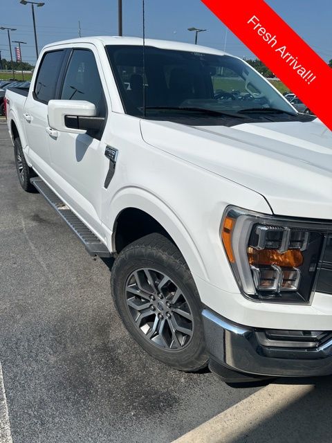 Oxford White 2021 Ford F-150 Pickup Truck Four-Wheel Drive Automatic