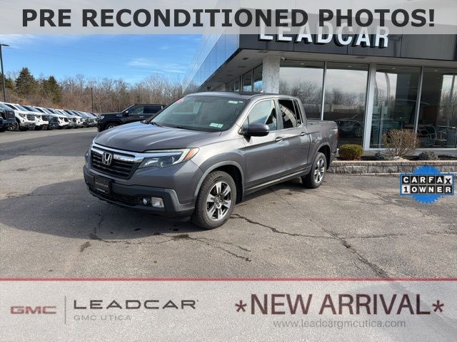 2017 Honda Ridgeline RTL-T AWD