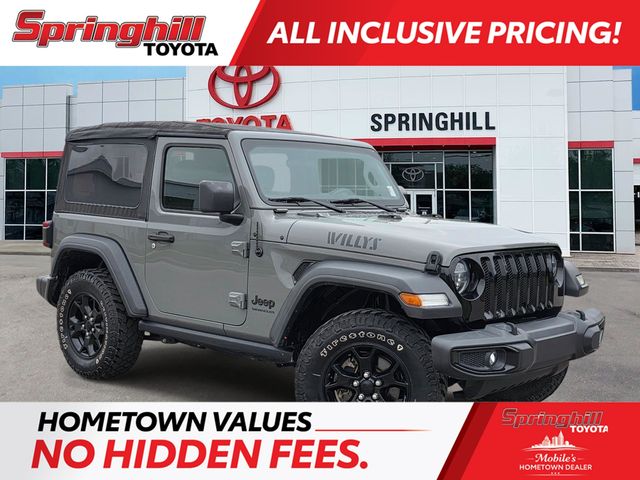 2021 Jeep Wrangler Willys's photo