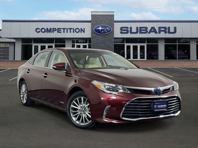 Mica 2018 Toyota Avalon Hybrid Sedan Front-Wheel Drive Continuously Variable Transmission