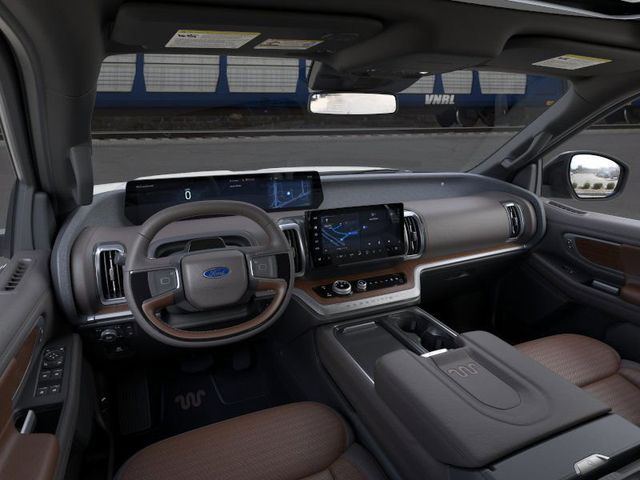 2025 White Ford Expedition Max King Ranch 4X4 SUV