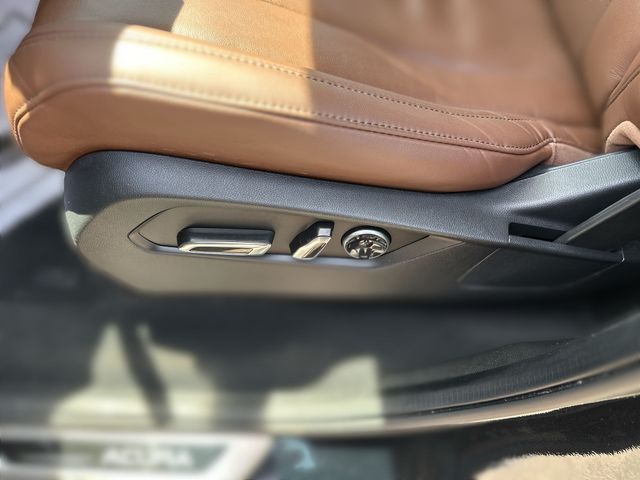 2022 Acura MDX Technology Black at Bob Ruth Ford